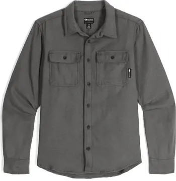 Feedback Plaid Flannel Overshirt | Nordstrom