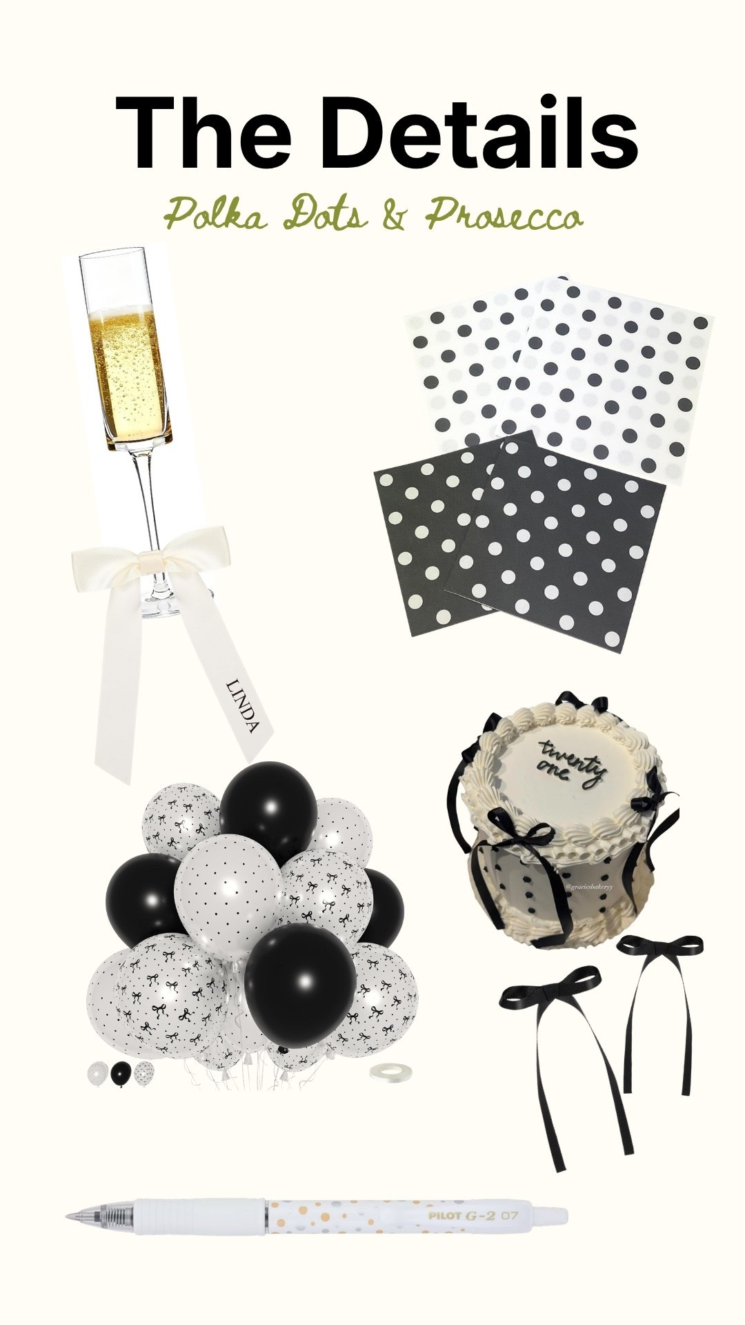 polka dots & Prosecco theme party

#LTKvlog #LTKSeasonal
