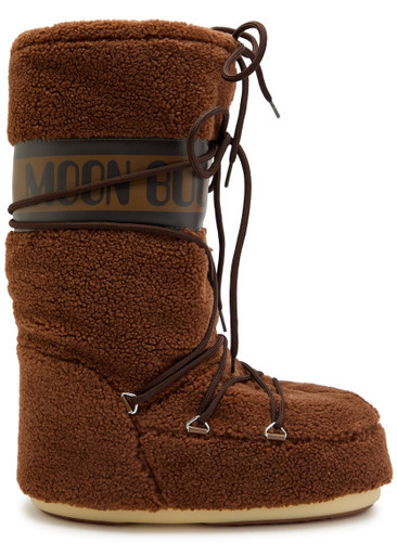 Icon fleece mid-calf snow boots | Harvey Nichols