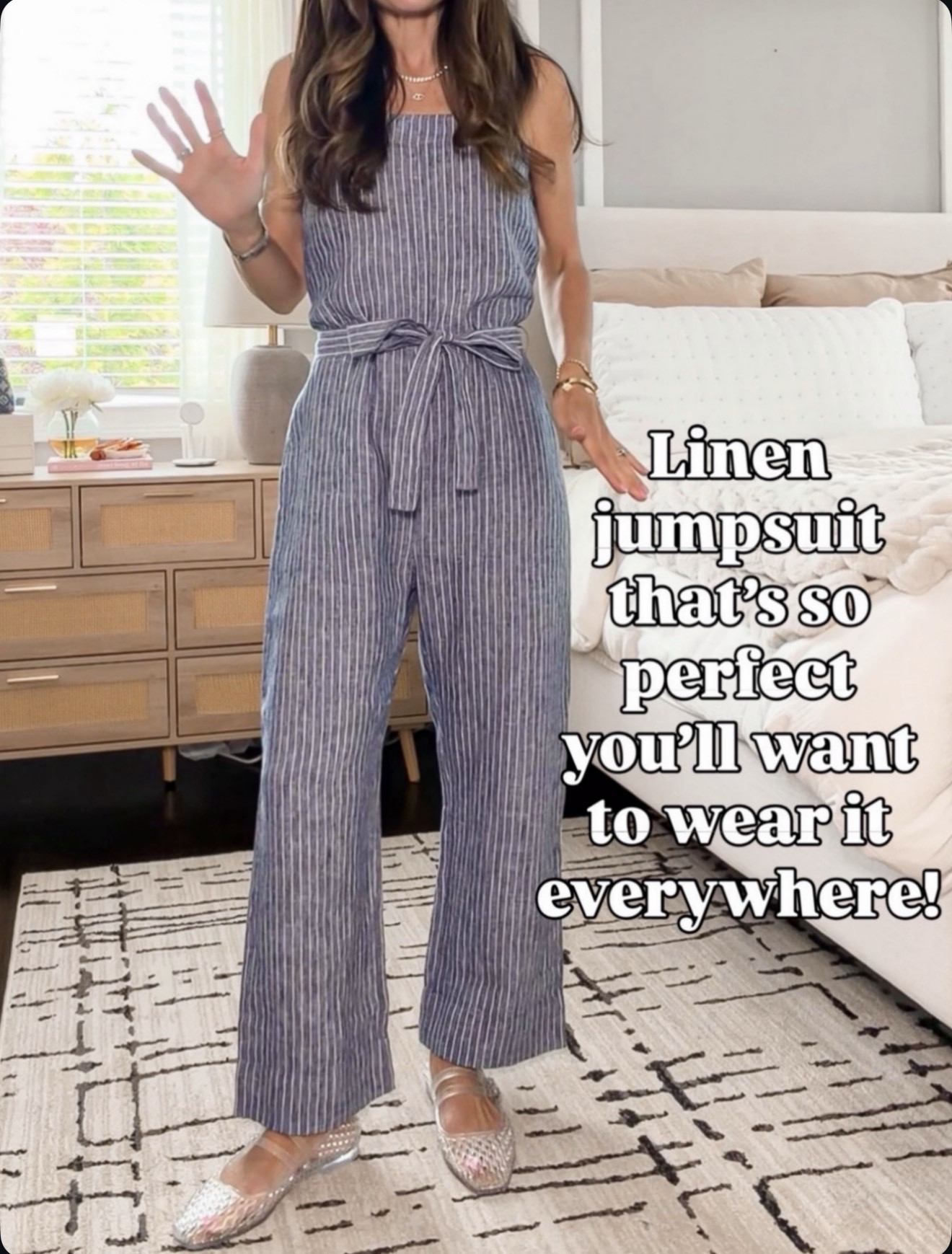 One-and-done outfits are my love language 😍 🔗⬇️ wearing size xs

#LTKSeasonal #LTKOver40 #LTKootd