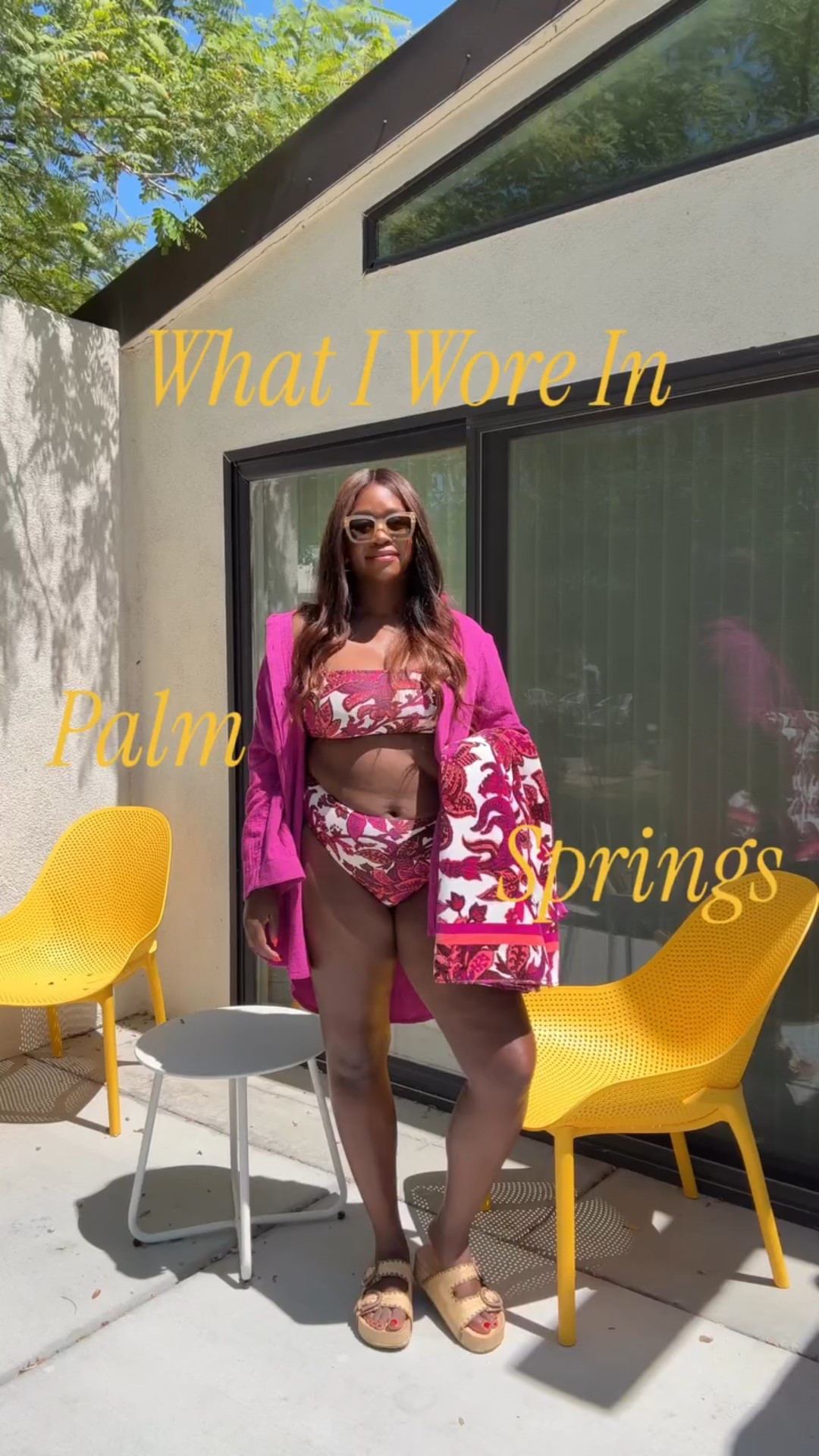 Escaped to Palm Springs for a couple of days because I am OVER this grey LA weather! ☀️ there is nothing I want more than to be a Palm Springs auntie when I grow up in a mumu tbh!!

Comment “DEETS” and I’ll send outfit details to your inbox! 

P.S. — Did a lot of shopping from my own closet and a lot of my items are old. Why has fashion been so beige lately? 😭😭

#blacklifestyleblogger #latravelblogger

#LTKSeasonal #LTKMidsize #LTKTravel