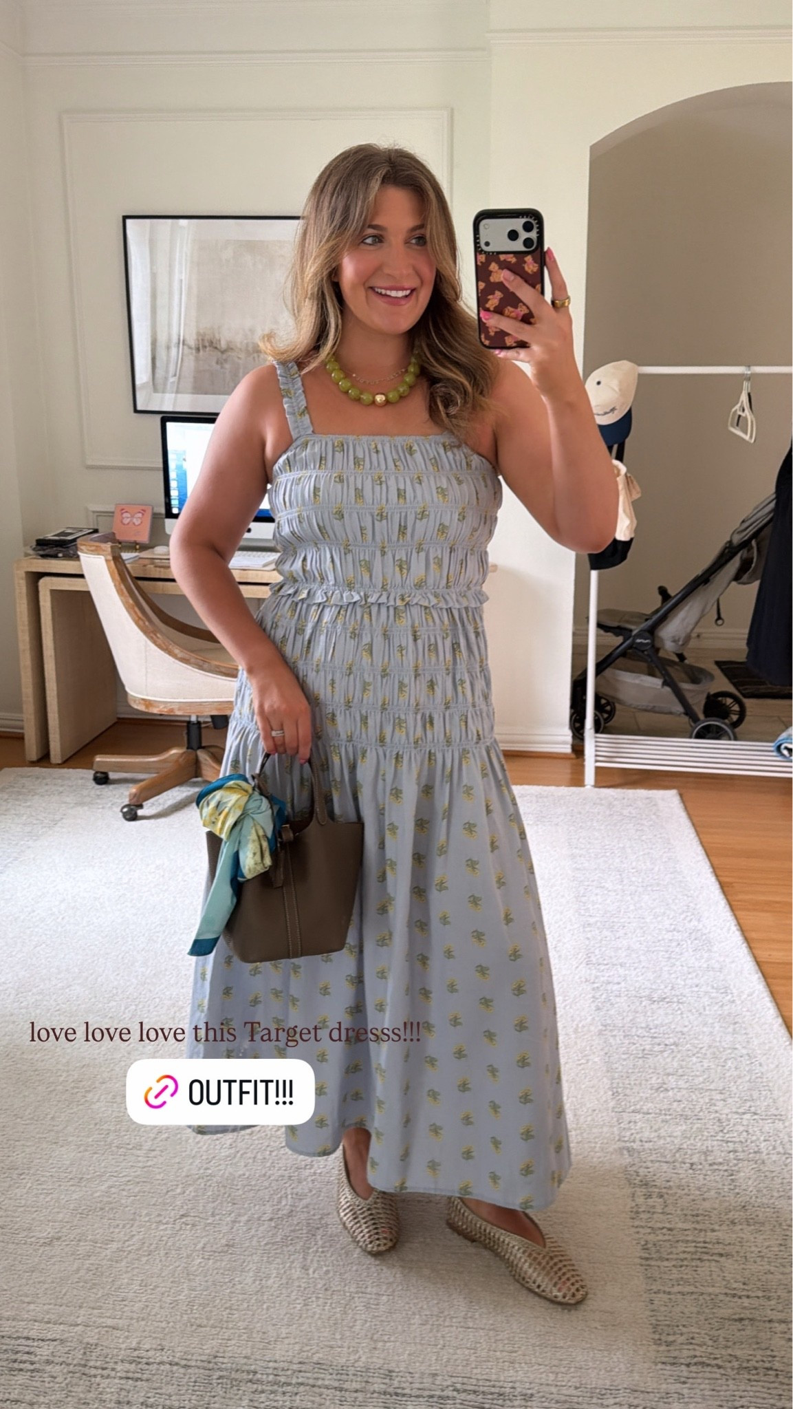 Obsessed with this Target dress! Great summer casual dress with sneakers or as a baby shower dress

#LTKBaby #LTKootd