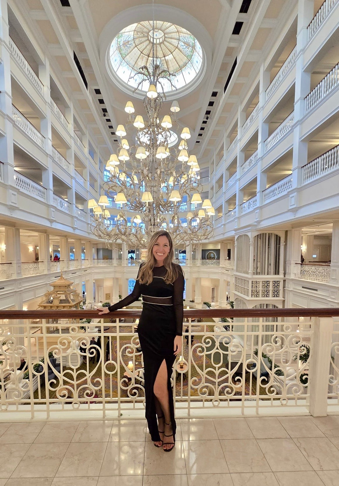 Perfect black dress for an event or wedding!
Wearing size medium 

#LTKFindsUnder50 #LTKParties #LTKWedding