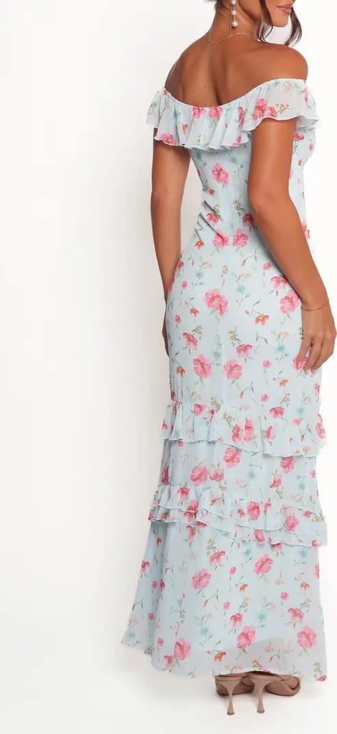 Irelynn Off the Shoulder Maxi Dress | Nordstrom