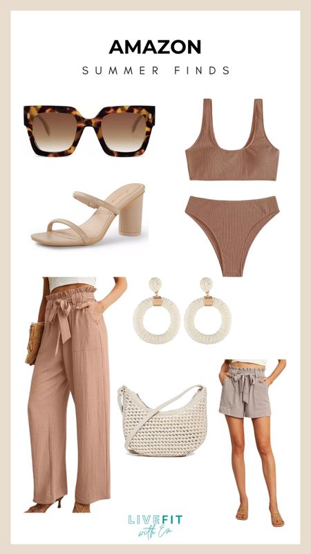 Ready to soak up the sun? ☀️ Check out these chic and affordable summer essentials from Amazon! Whether you’re looking for a sleek pair of sunglasses, trendy beachwear, or stylish accessories, I’ve got you covered. Which piece is your favorite? 🌊🌺 #AmazonFinds #SummerStyle

#LTKFindsUnder50 #LTKStyleTip #LTKSeasonal