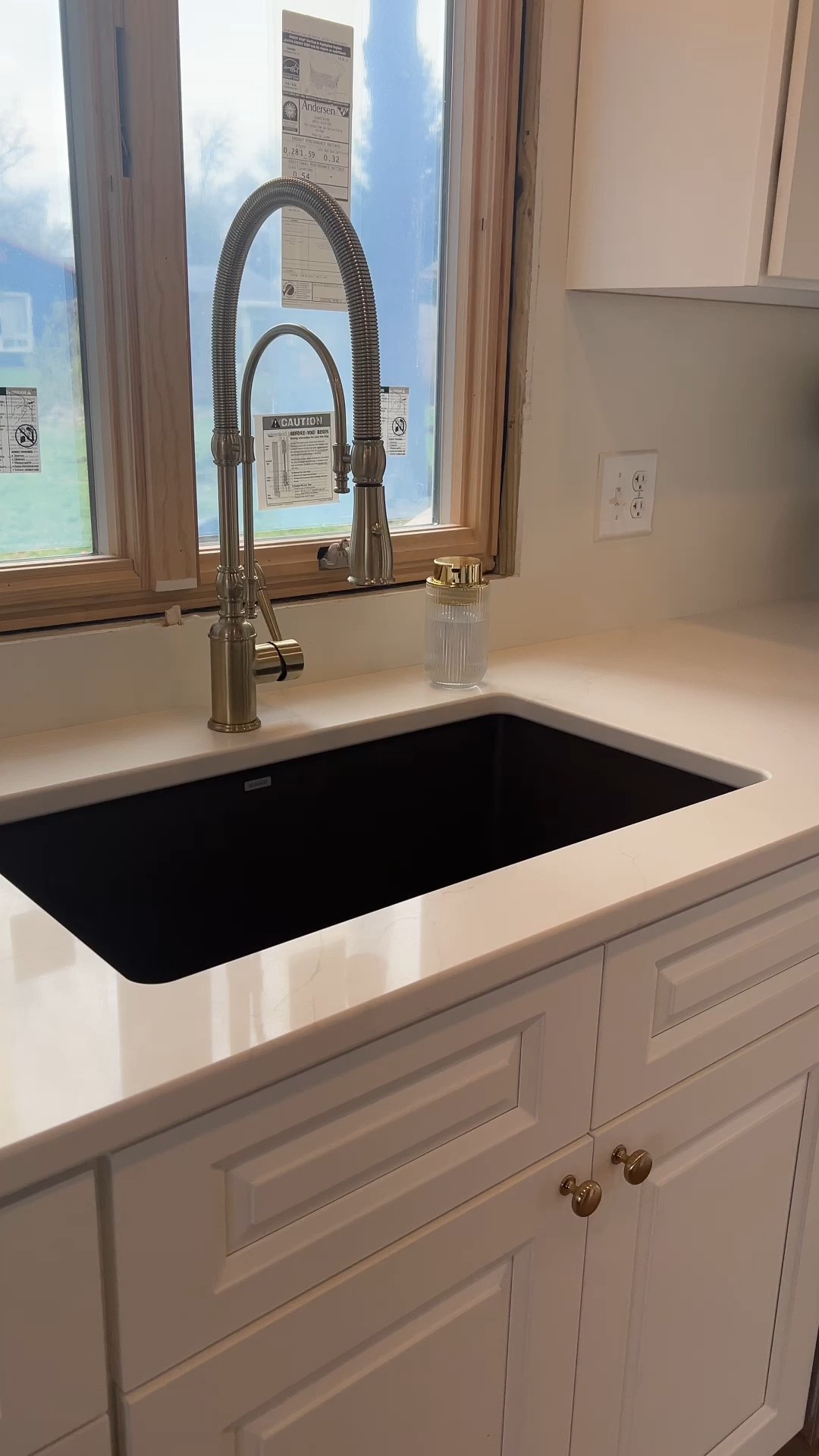 this sink hides ALL our dishes! 

Great pop of color and deep enough that no one knows there’s dishes in the bottom🫣

#LTKHome #LTKU #LTKWatchNow