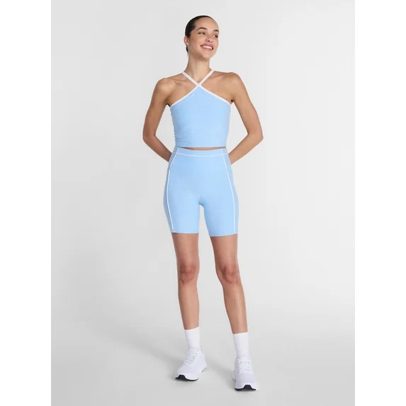 Athletic Works Women's and Women's Plus ButterCore Compression Bike Shorts, Sizes XS-4X | Walmart (US)
