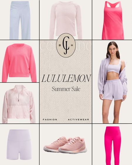 Shop my favorites at the lululemon summer sale! #salealert #lululemon #activewear

#LTKActive #LTKSaleAlert #LTKFitness
