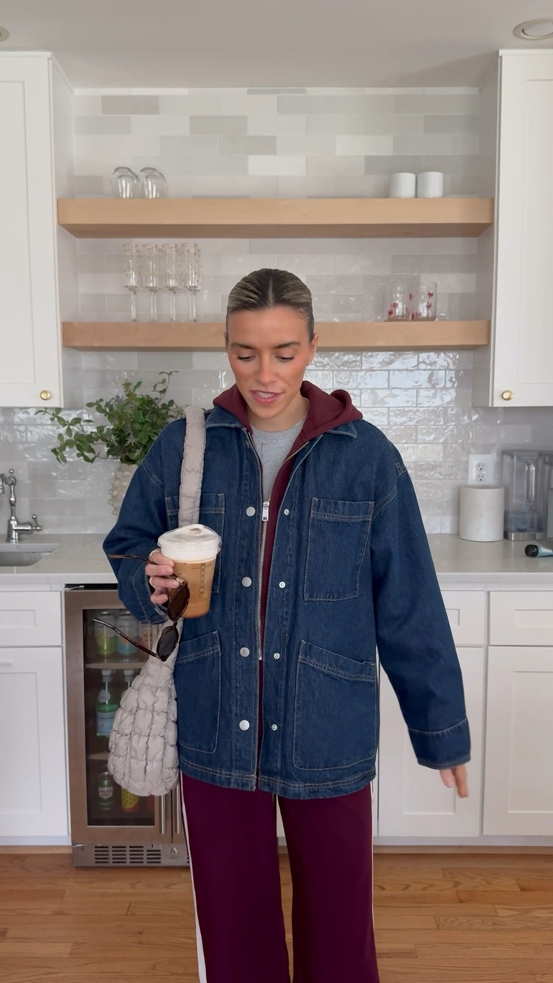 Small pants 

#LTKActive #LTKootd #LTKmomlife