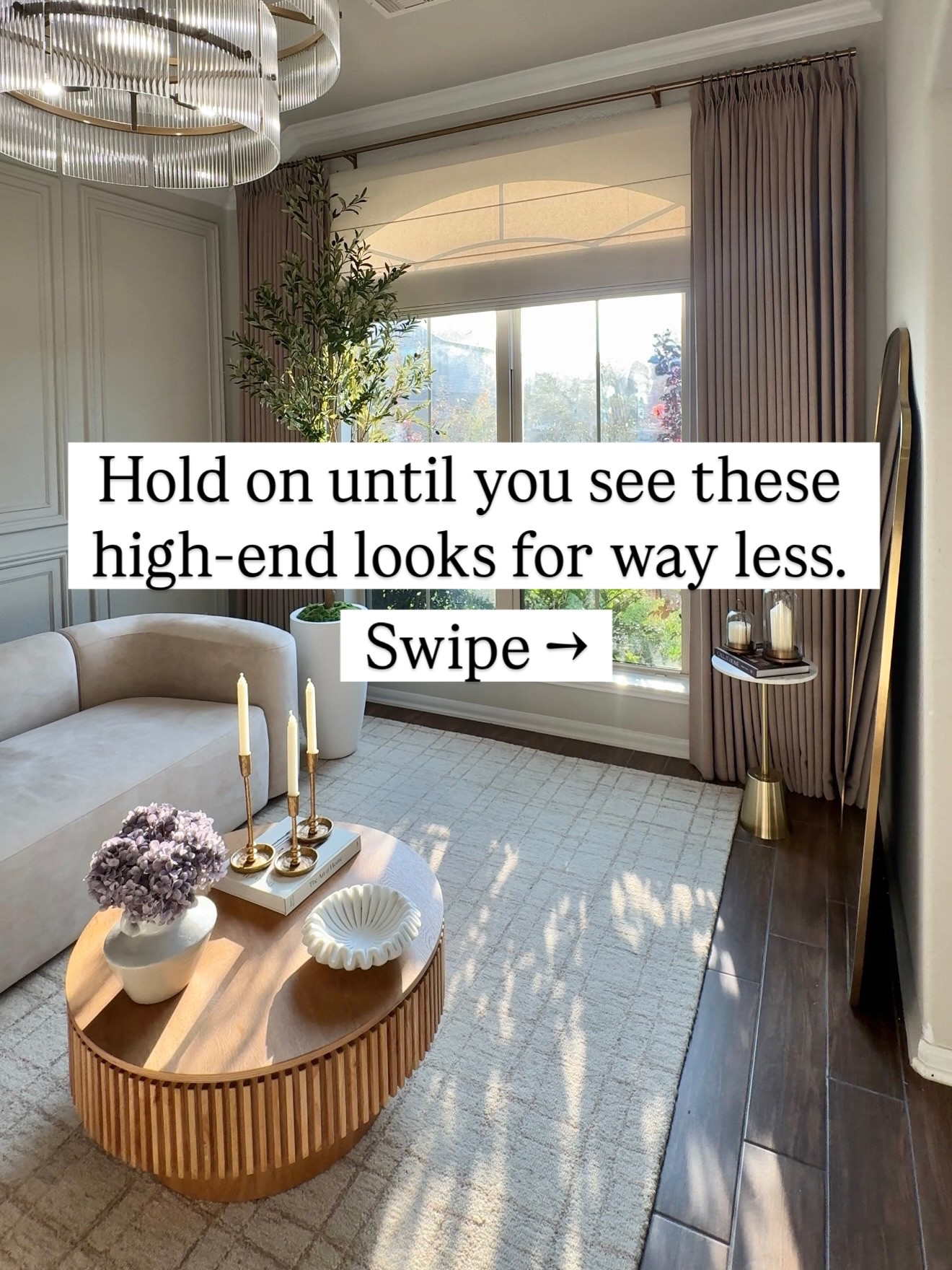 Hold on until you see these high-end looks for way less.

#amazonhome #amazonfinds #budgetfriendlydecor #founditonamazon #neutralhomes

#LTKSaleAlert #LTKHome