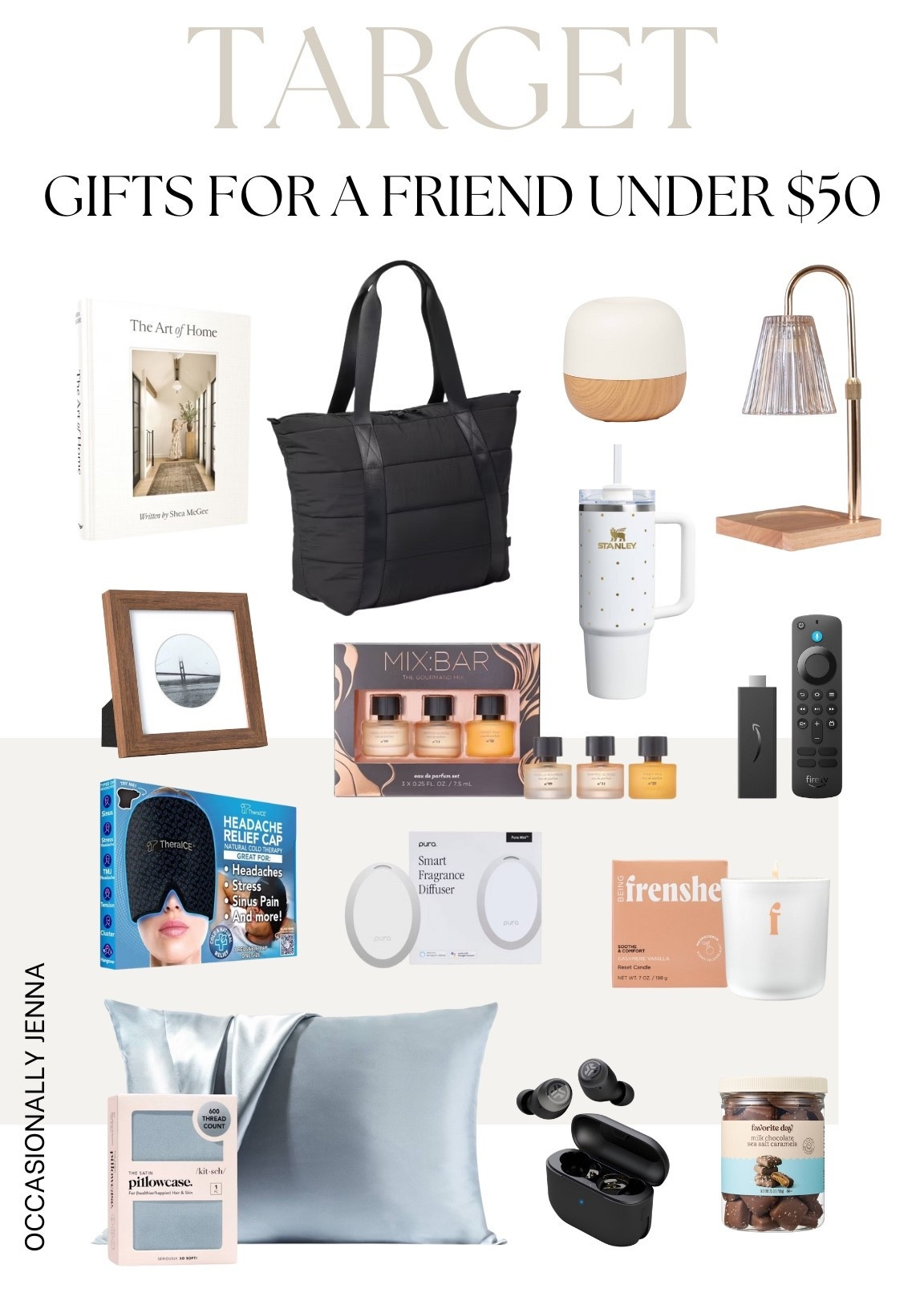 Target holiday gift ideas for a friend, under $50! 

#LTKFindsUnder50 #LTKGiftGuide #LTKHoliday