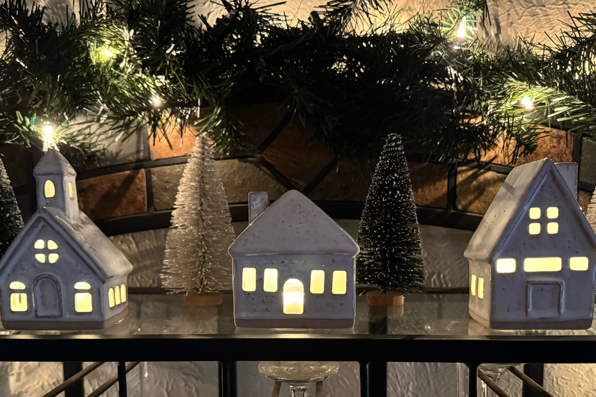 Christmas decor, holiday decor, Christmas village, led lighted ceramic White House, shelving decor, Christmas decorations, bottle brush trees, Christmas tree, target home

#LTKHoliday #LTKFindsUnder50 #LTKHome