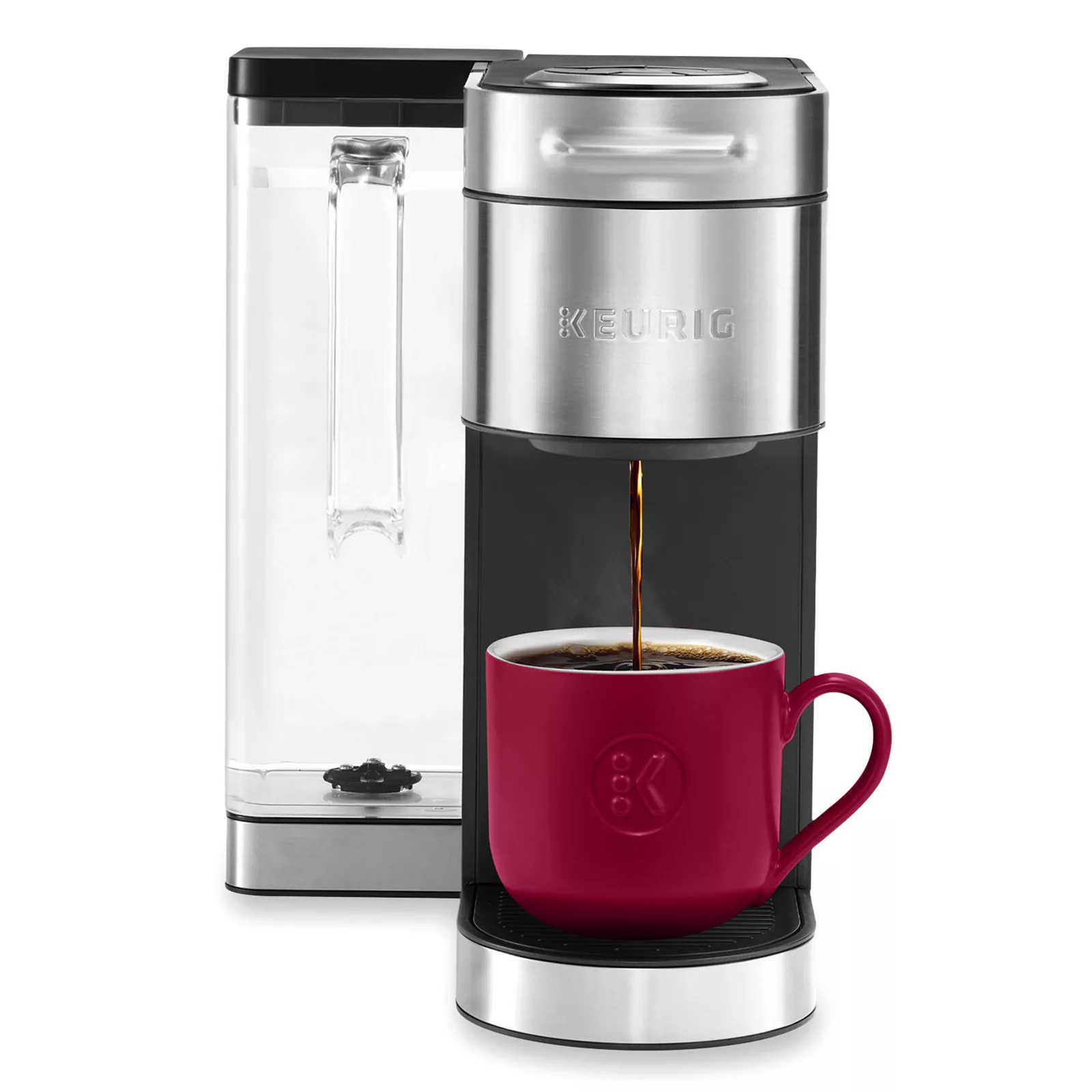 Keurig® K-Supreme Plus™ Single-Serve Coffee Maker, Silver | Kohl's