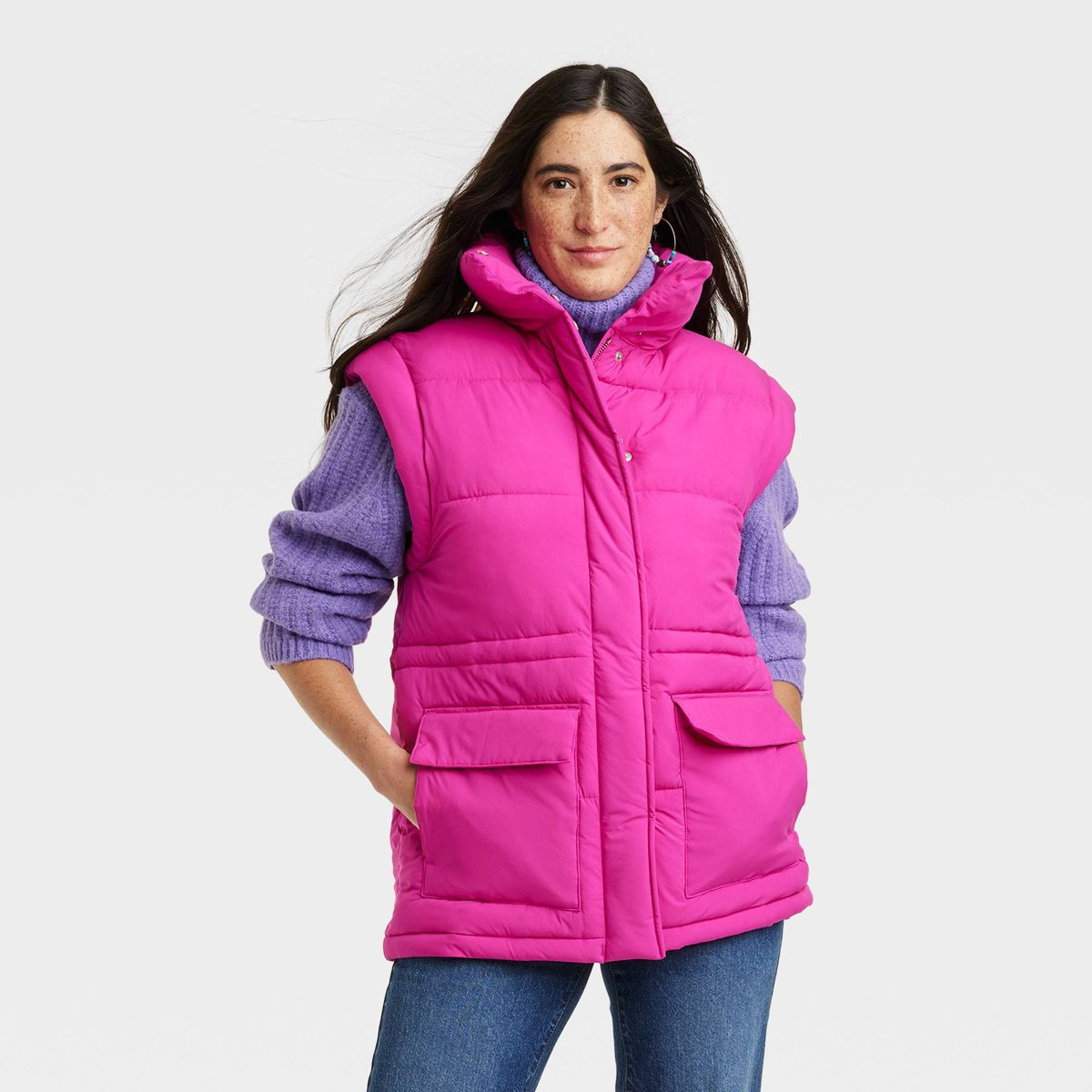 Women's Puffer Vest - Universal Thread™ | Target