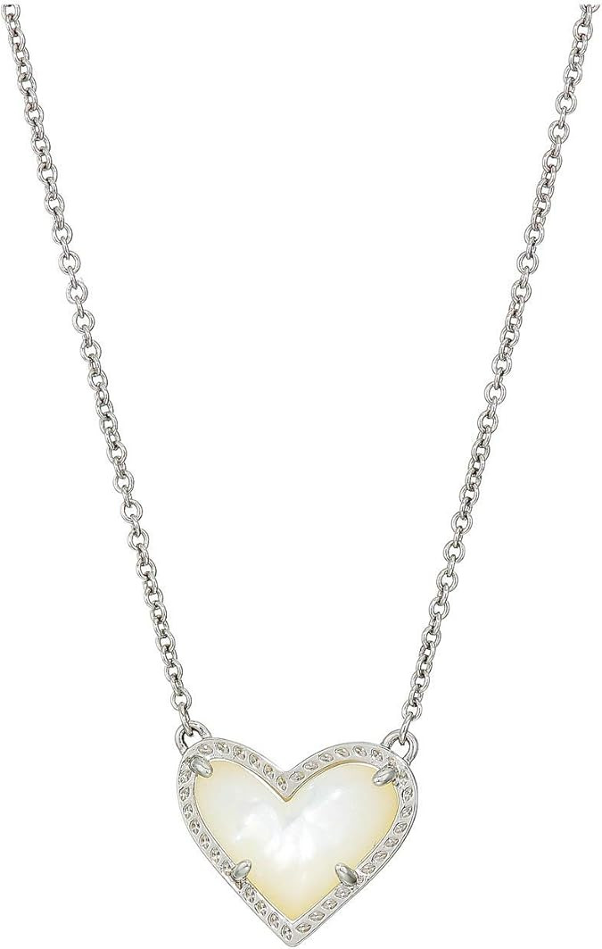 Kendra Scott Ari Heart Adjustable Length Pendant Necklace for Women, Fashion Jewelry | Amazon (US)