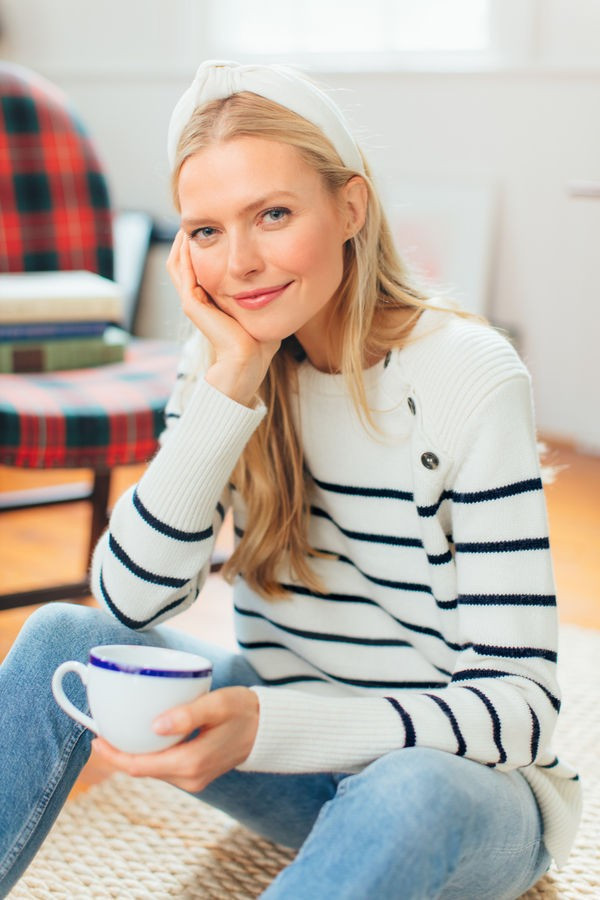 Ivory Woven Headband | Tuckernuck (US)