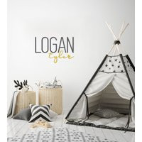 Name Sign For Nursery Wall Decor Wooden Letters Baby Name Sign, Kids Room Signs, Personalized Kids Room | Etsy (US)