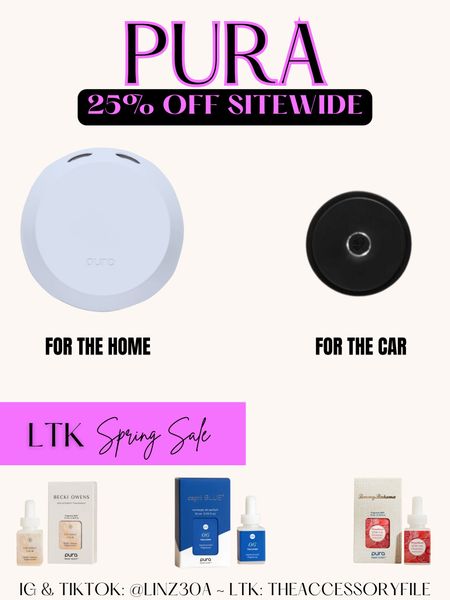 25% off SITEWIDE*

Home fragrance diffuser, car fragrance diffuser, for the home 

#LTKhome #LTKSpringSale #LTKsalealert
