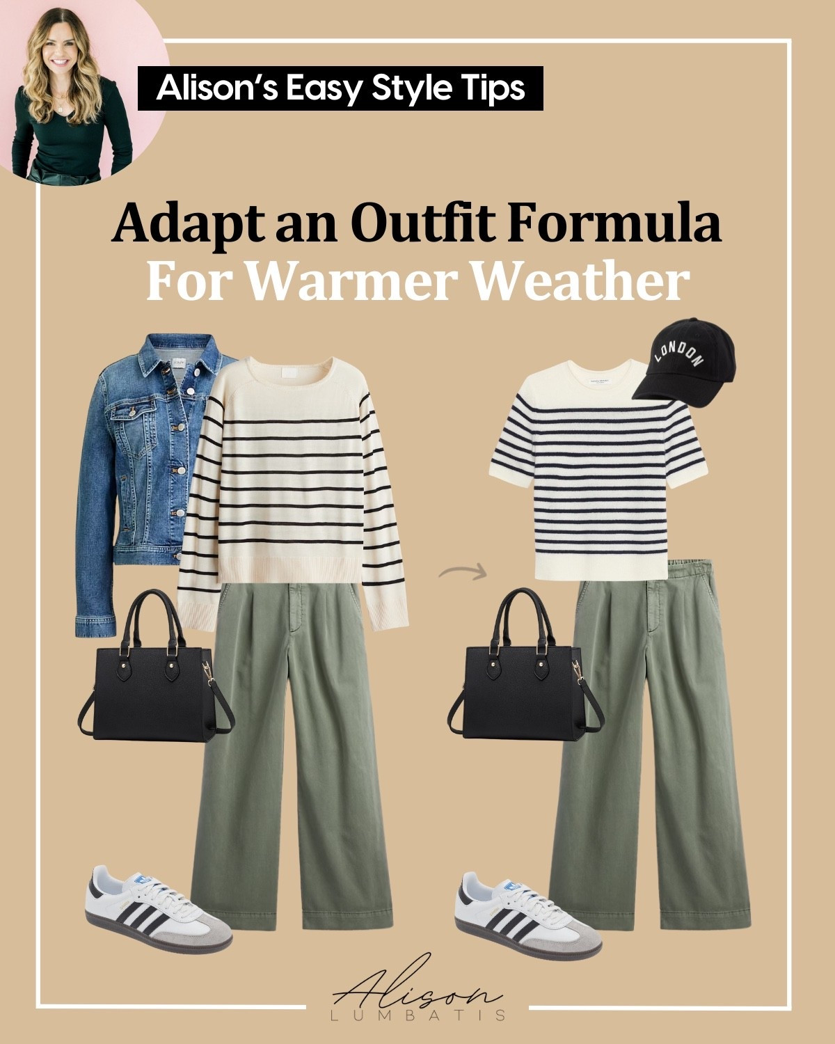 Even though we’re heading into the winter months, I know not everyone lives in a cooler climate (or maybe you just run warm!). If layering isn’t realistic where you are but you still want to look pulled together, here are some easy swaps to try instead:

✨ Add a belt
✨ Add a piece of statement jewelry
✨ Add a hat
✨ Add a hair accessory
✨ Add a scarf or charm to your bag

These simple touches create the same visual interest as layers—without the extra warmth. 

#LTKStyleTip #LTKSeasonal #LTKOver40