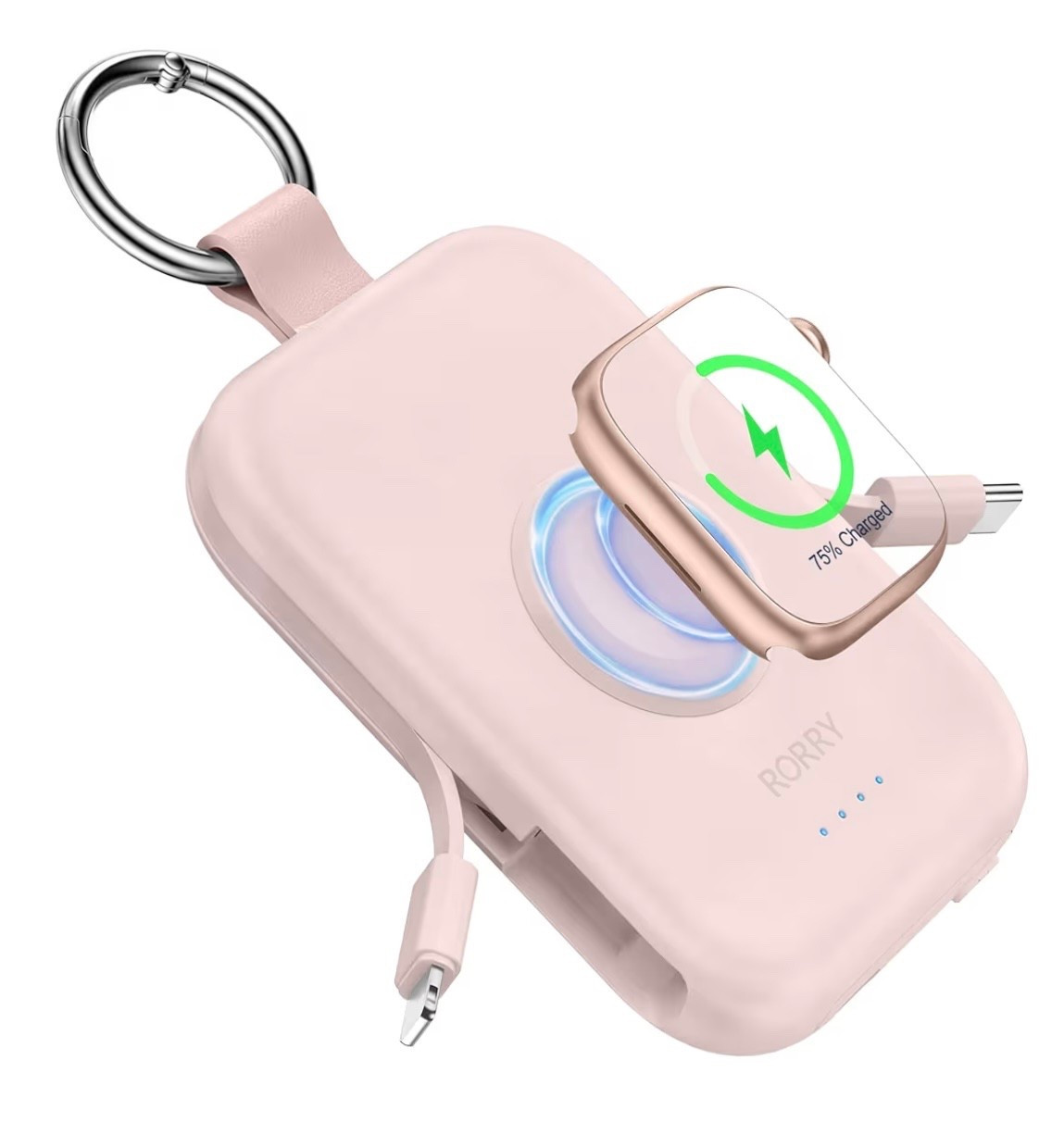 Big Spring Sale
Amazon Portable Charger, 5000mAh Portable Charger Power Bank with Built-in Cables, Travel Keychain Battery Pack 

#LTKSaleAlert
