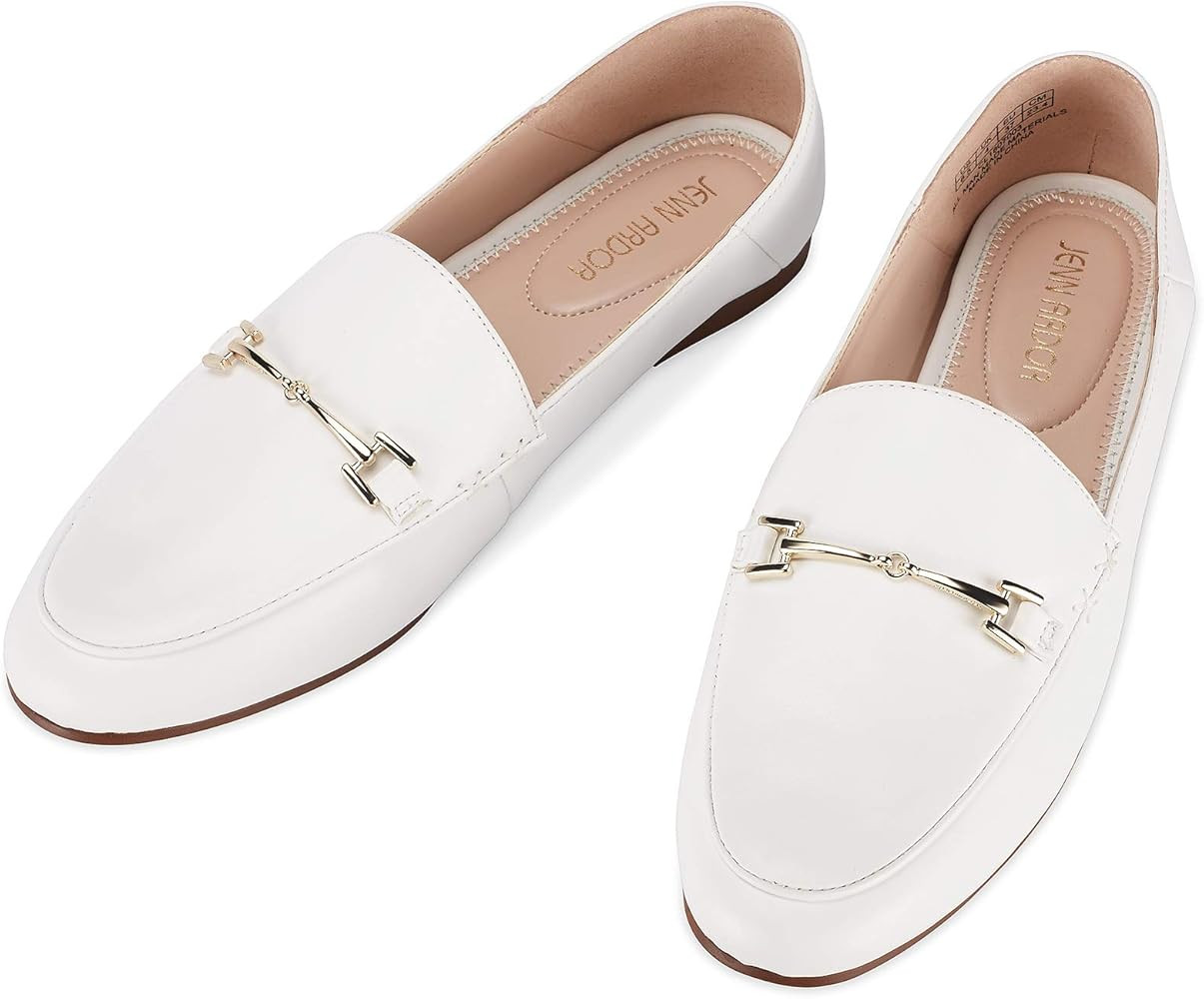 Women's Penny Loafers Slip On Flats Comfort Driving Office Loafer Shoes | Amazon (US)
