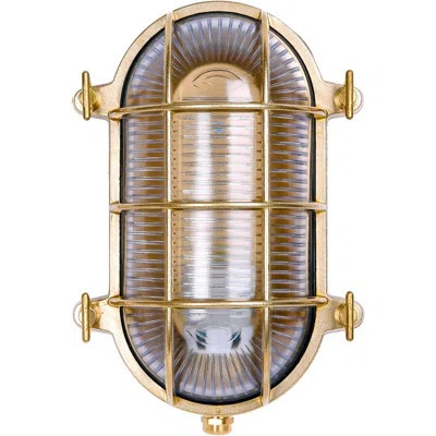 Nautical Brass Bulkhead Wall Light,Vintage Retro Wall Sconce,Industrial Lighting Fixtures,Mid Century Modern Decorative Light,IP 65 Precision Waterpro | Wayfair North America