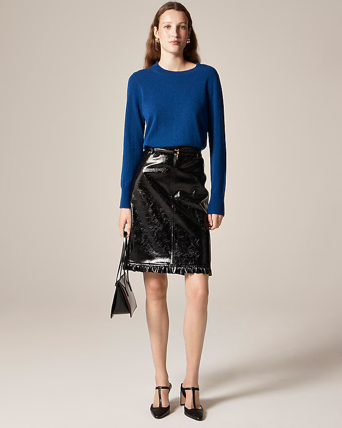 Cashmere classic-fit crewneck sweater | J. Crew US