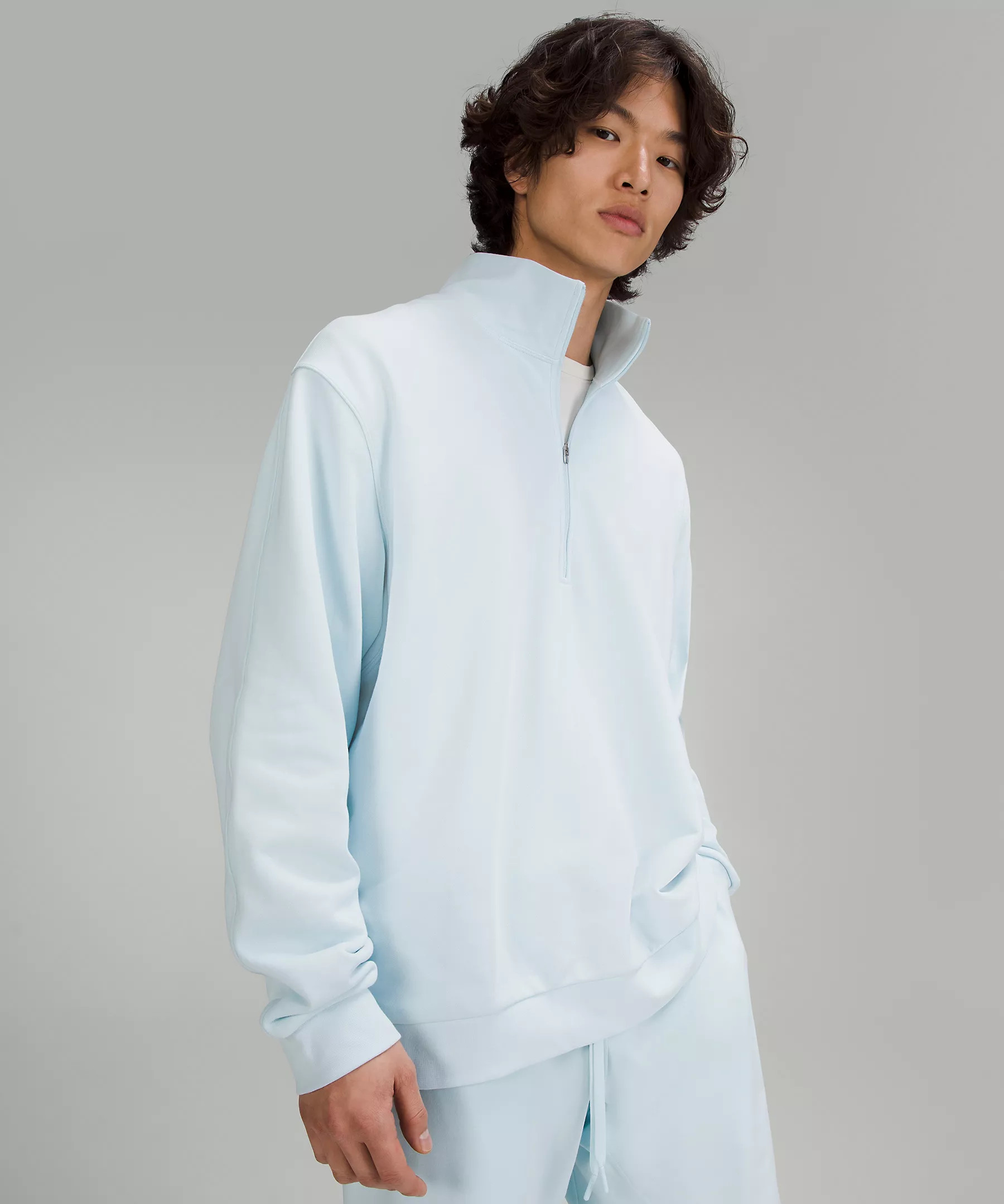 French Terry Oversized Half Zip | Lululemon (US)