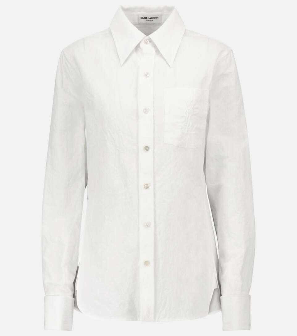 Cotton and linen shirt | Mytheresa (US/CA)