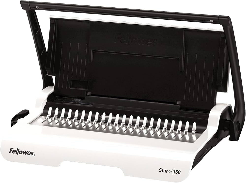 Fellowes Binding Machine Star+ Comb Binding (5006501), 3.1" x 17.7" x 9.8" | Amazon (US)