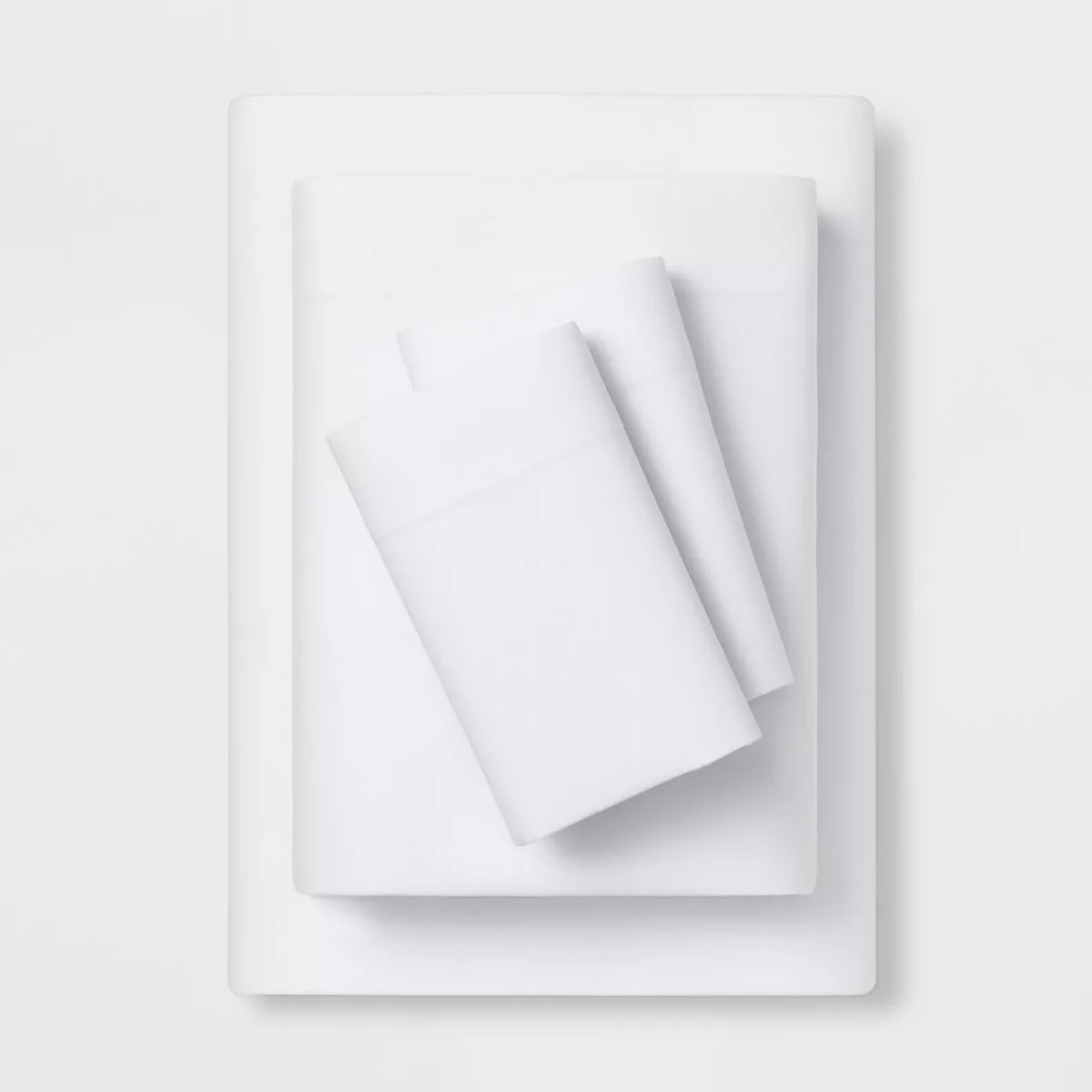 Easy Care Solid Sheet Set - Room Essentials™ | Target