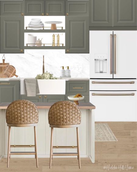 Kitchen decor ideas, kitchen mood board, kitchen design, barstools, counter stools, kitchen island #kitchen

Paint color is SW Mountain Road 

#LTKsalealert #LTKstyletip #LTKhome