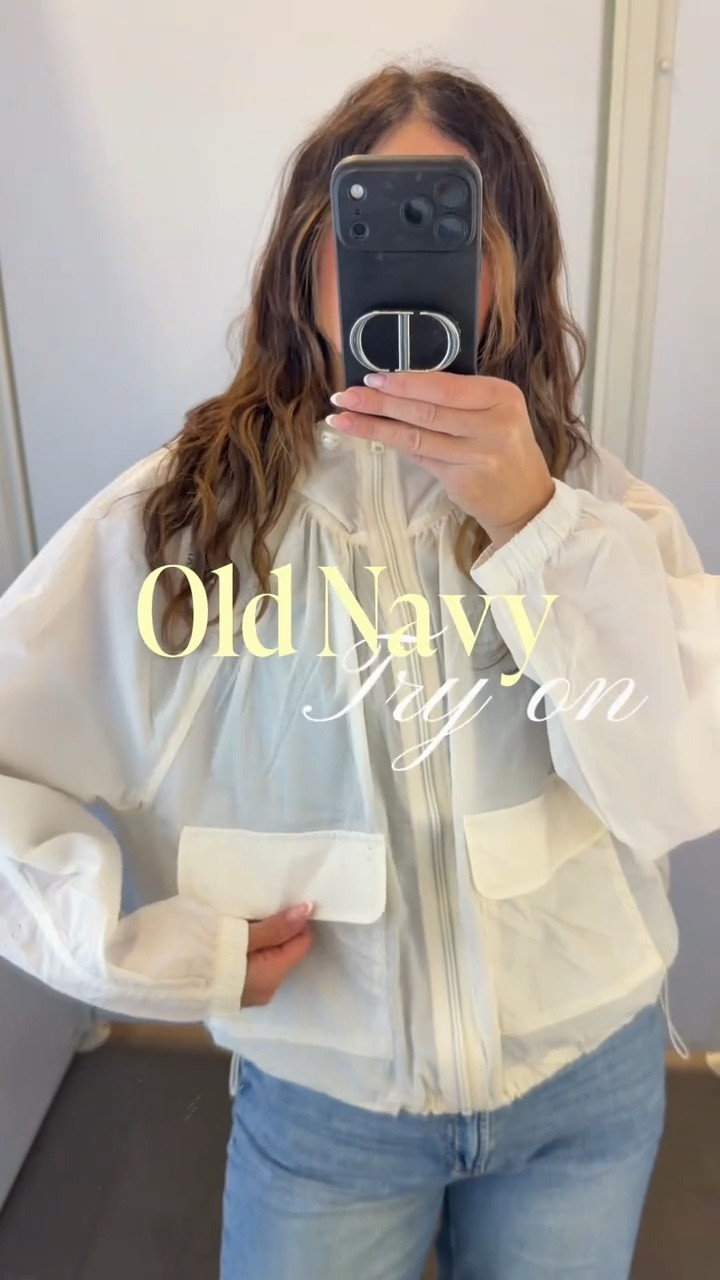 Old Navy is having such a good sale right now. This windbreaker jacket is adorable and comes in many colors. I love these biker shorts, and I also love the matching sweatshirt that you could tie around your neck. Active, lounge, outfit, idea, ideas, spring, summer, yellow. 

#LTKootd #LTKActive #LTKSaleAlert