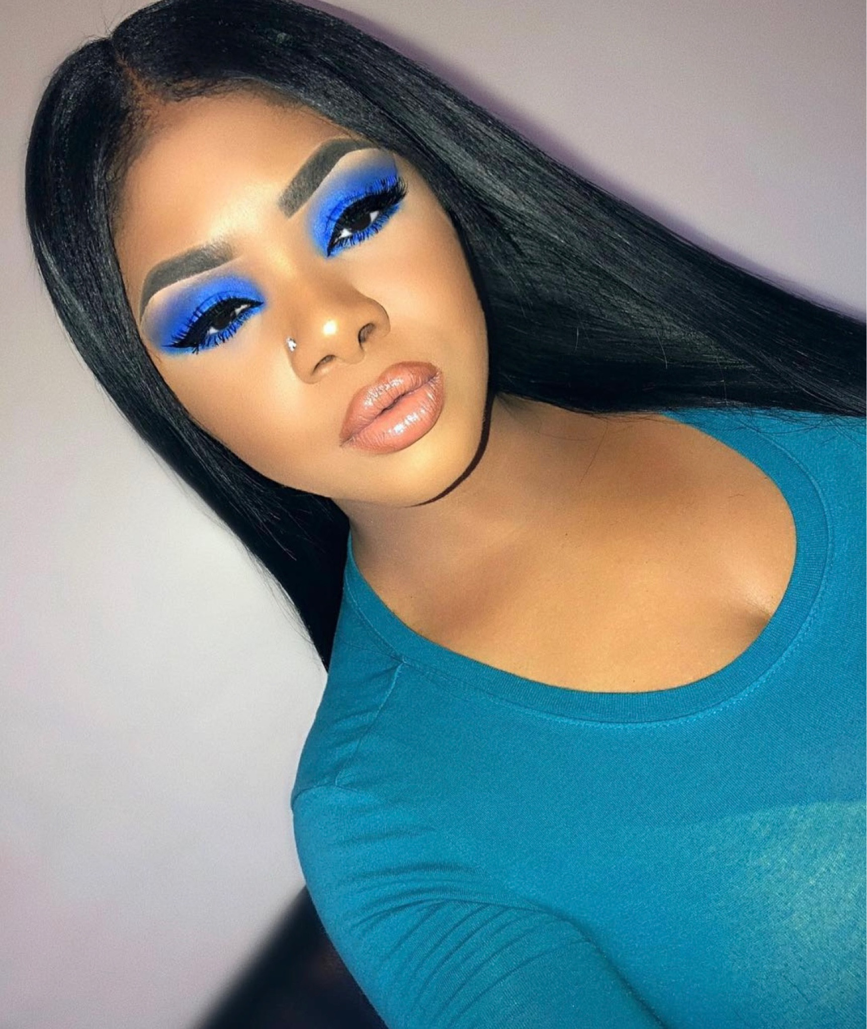 This blue look is definitely a staple to me. I’ve never really used one color eyeshadow before. I usually use a bunch of colors  

#LTKbeauty #LTKGiftGuide #LTKHalloween