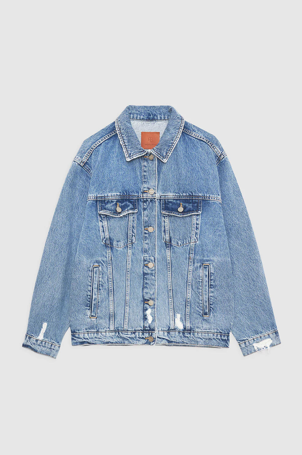 Rory Jacket - Vintage Blue | Anine Bing