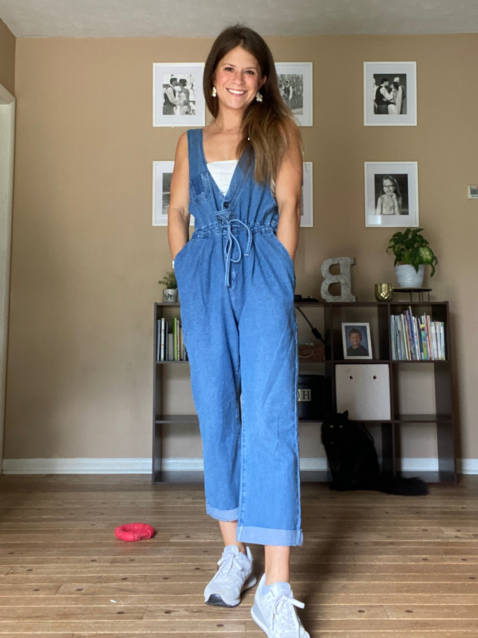 Denim jumpsuit 😍