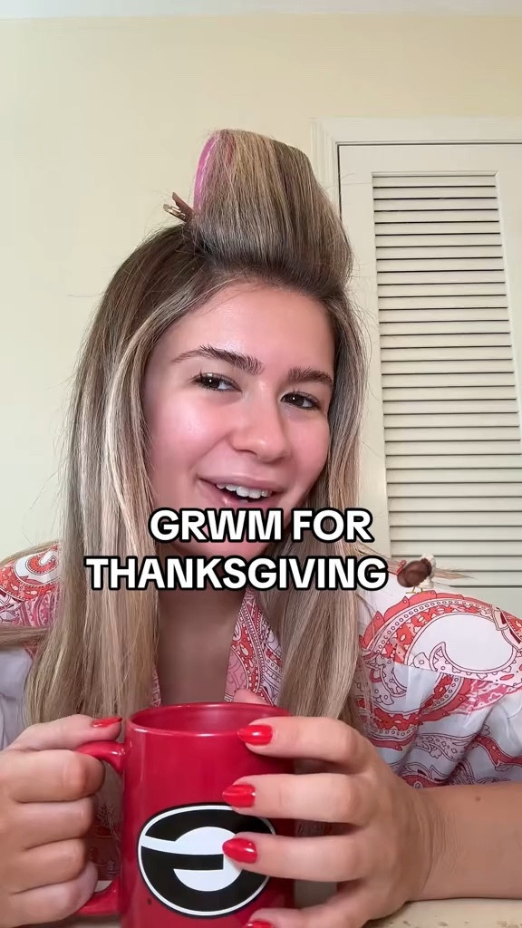 get ready with me for thanksgiving featuring my everyday makeup routine!

#LTKbeauty #LTKCyberWeek #LTKsalealert