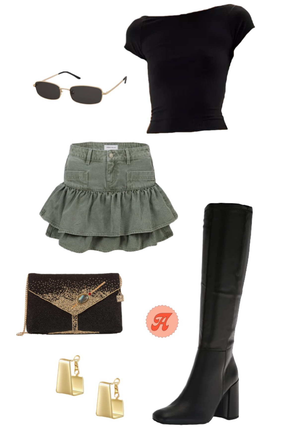 styling this stunning mini skirt! ✨

tags: mini skirt, crop top, statement purse, knee high black boots, amazon, urban revivo, steve madden

#LTKstyletip #LTKFind #LTKunder100