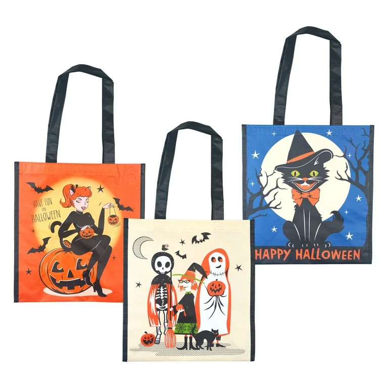 Assorted Colors Halloween Party Bag | Walmart (US)