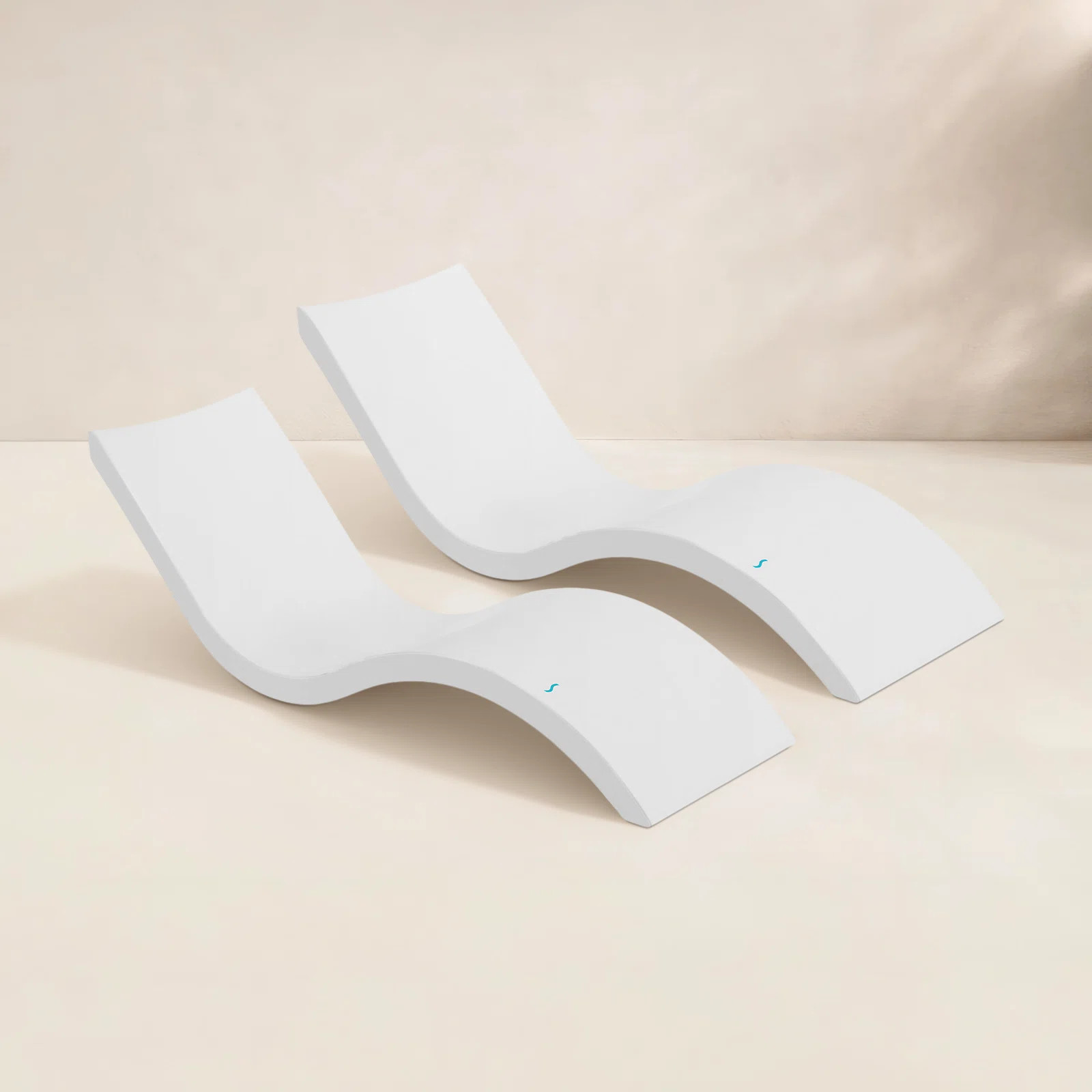 Ledge Lounger Signature In Pool Chaise Lounge (2) | Joss & Main
