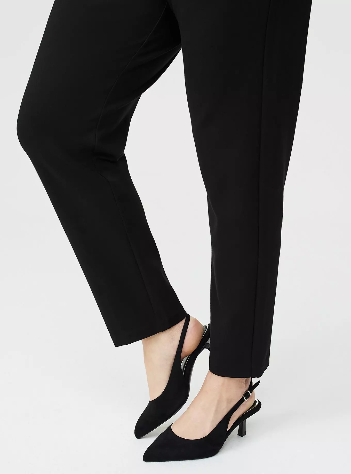 Modern Slim High-Rise Trouser | Torrid (US & Canada)