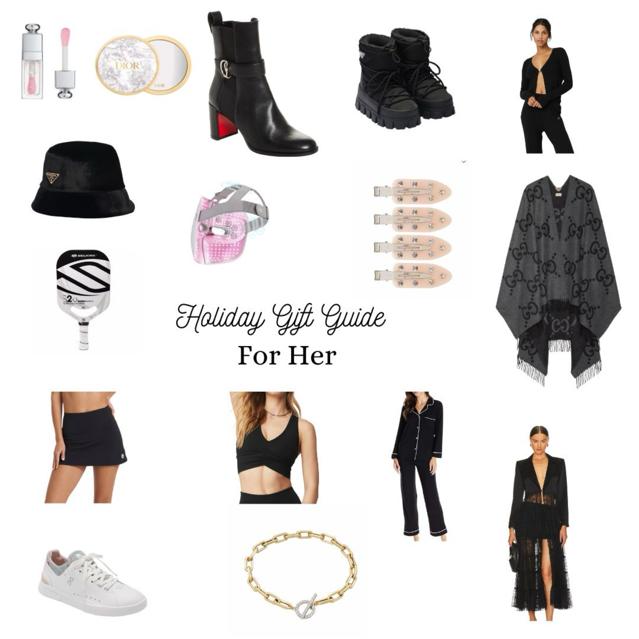 Some of my favorites for “Her”…or should I say, “me”?? I purchased a few of these things for myself recently & LOVE. 

#LTKHoliday #LTKGiftGuide #LTKshoecrush