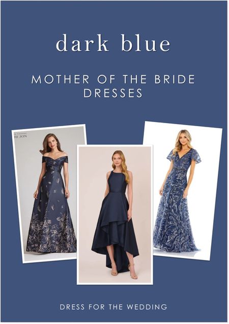 Dark blue and navy blue dresses for weddings, mother of the bride dresses, mother of the groom dress, style over 40, style over 50, what to wear to a wedding over 40. Follow Dress for the Wedding at dressforthewed for more dresses for weddings, spring dress, floral dress, midi dress, maxi dress, long dress, short dress, womens style, fashion over 30, style over 40, style over 50, what to wear to a wedding, bridesmaid dress, bridesmaid dresses, mix and match bridesmaid dresses, wedding décor and color palettes, mother of the bride dresses, dresses for the bride to be, wedding dresses, summer dresses, dresses under 100, designer dresses, vacation dresses, mid size dresses, long sleeve dresses, 2024 new dresses, ootd dress, wedding guest style, semi formal wedding guest, daytime wedding guest dress, evening wedding guest dress, after 4 wedding. 





#LTKOver40 #LTKWedding #LTKSeasonal