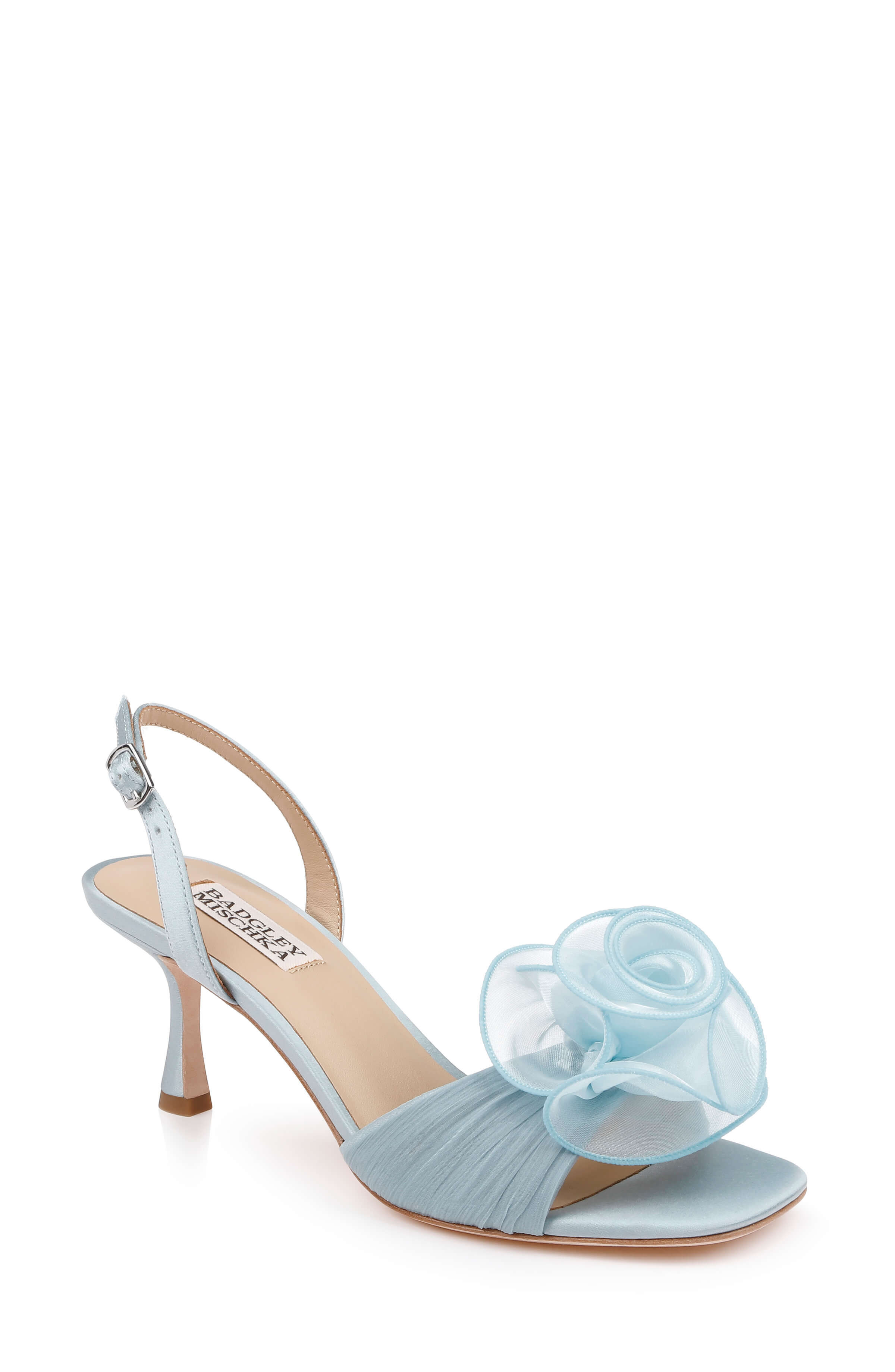 Dora Open Toe Slingback Sandals | Badgley Mischka
