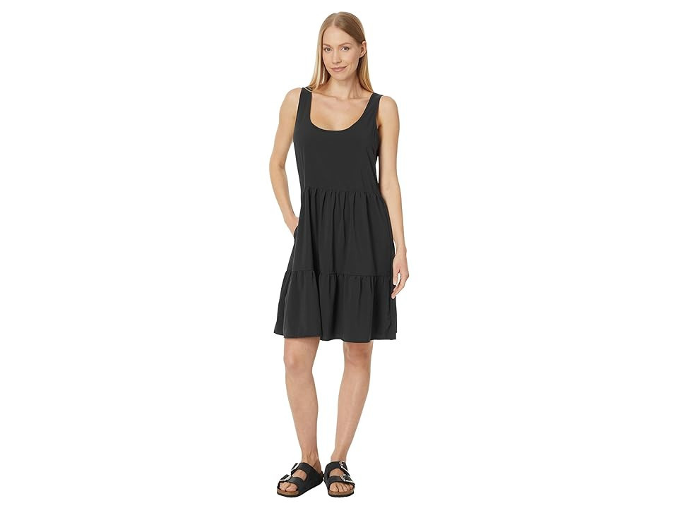 Toad&Co Sunkissed Sunsana Sleeveless Dress Women's Dress Black : LG, Elastane/Polyester | Zappos