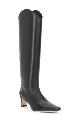 STAUD Wally Western Boot in Mahogany at Nordstrom, Size 6Us | Nordstrom