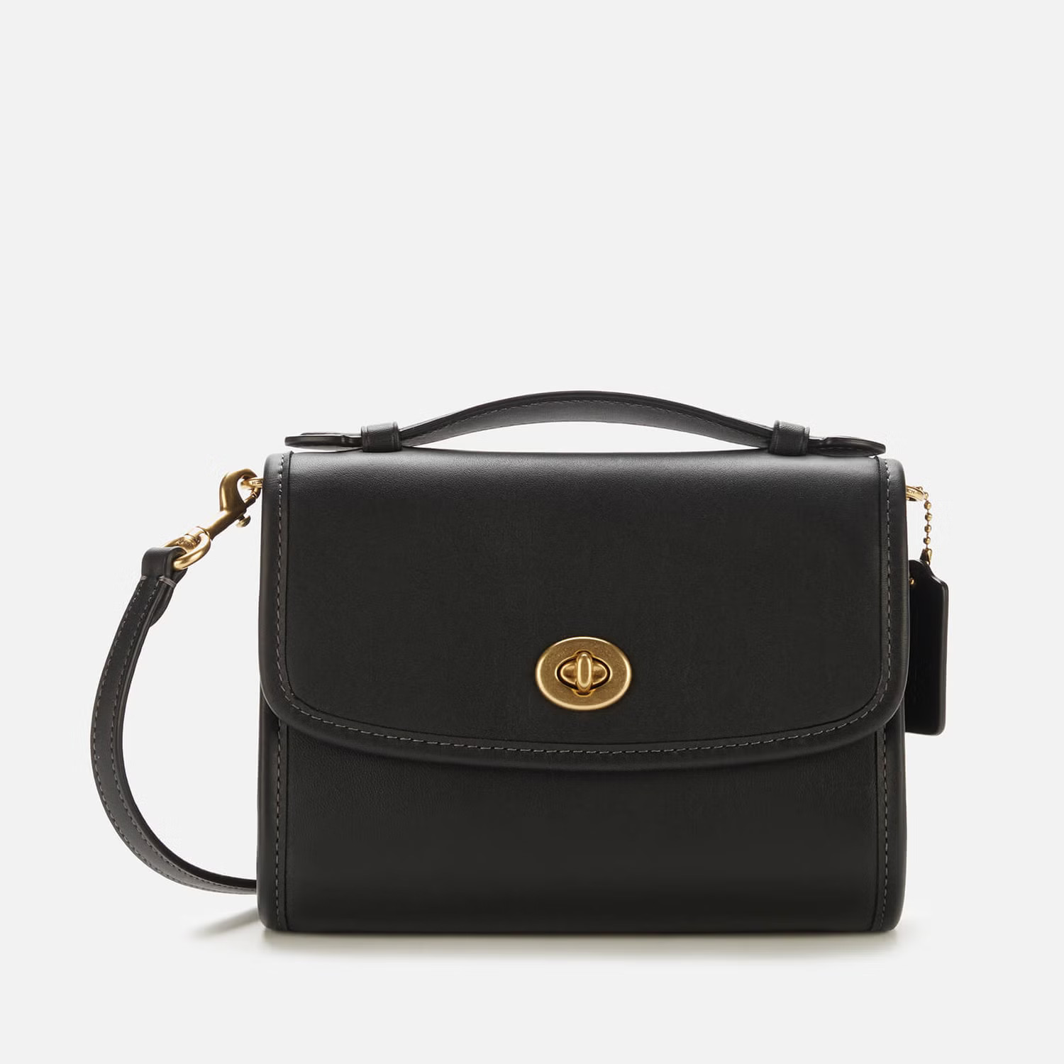 Coach Women's Kip Turnlock Cross Body Bag - Black | Mybag.com (Global) 