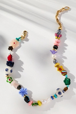 Mignonne Gavigan Emily Beaded Collar Necklace | Anthropologie (US)