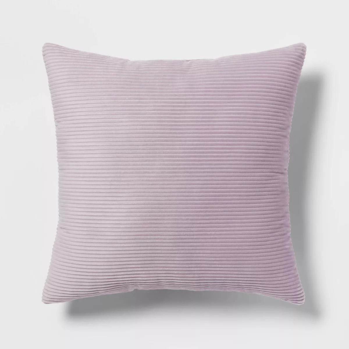Square Plush Corduroy Decorative Throw Pillow - Room Essentials™ | Target