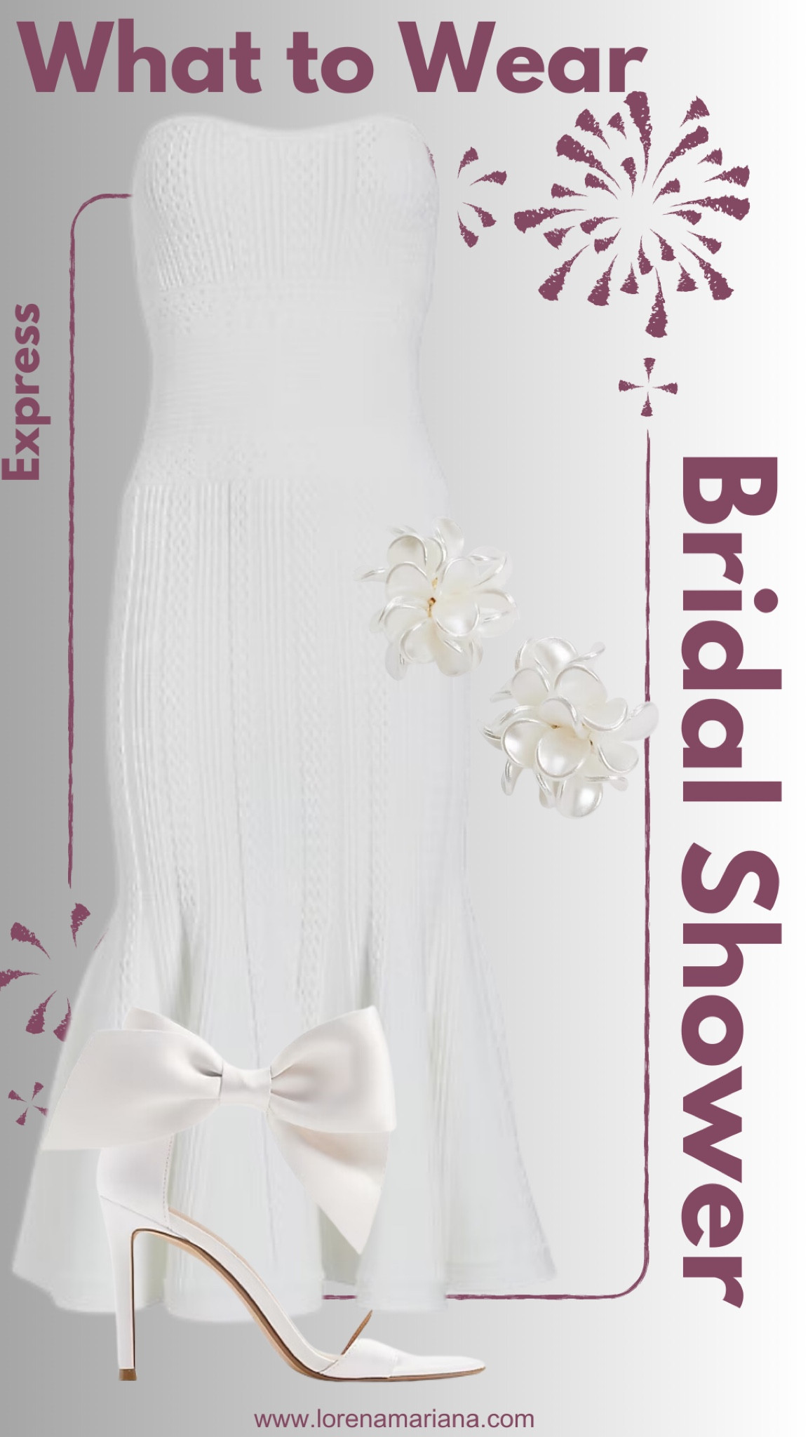 Make you Bridal Shower memorable with this outfit style 🤍







Bridal Shower | Bridal | Wedding | White Dress | Pearl | Accessories | White heels | Express | Express Style | Midi Dress | Resort Wear | Summer Fashion | Spring Fashion | Elegant | Luxury 

#LTKshoecrush #LTKSeasonal #LTKstyletip